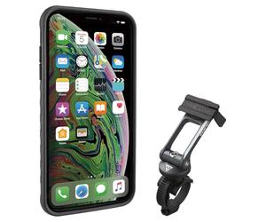Topeak Unisex - Adult Smartphone Cases: RideCase, Black, 6.5 inch