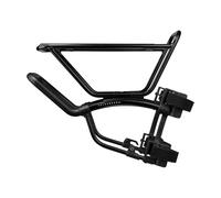 Topeak Unisex - Adult Tetrarack M1 Pannier Rack, Black, 37.4 cm