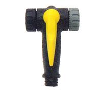 TOPEAK Unisex Adult TwinHead-Joe Blow II/Max HP Spare Parts Pump, Black, One Size