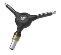 TOPEAK Unisex - Adult Y-Speed Ratchet Tool, Black, 11.5 x 1.5 cm