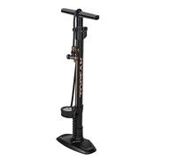 Topeak Joeblow Tubi 2stage Floor Pump Silver 160 Psi 160 Psi Black