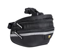 Topeak Wedge Pack Ii-large Saddle Bag Black One Size Black