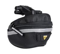 Topeak Wedge II Seat Pack - Black/Silver, Micro