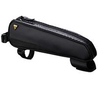 Topeak Unisex Adult Fast Fuel Top Tube Bag - Black, 24 x 5.5 x 8.5 cm/0.6 Litre