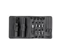 Topeak Unisex N Roll Elite Ratchet Tool Set, Silver/Black