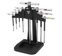 Topeak Unisex Speed Wrench 8pcs T-Hex Tool Set, Silver, 8 Teile EU