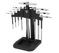 Topeak Unisex Speed Wrench 8pcs T-Torx Tool Set, Silver, 8 Teile EU