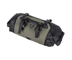 Topeak Unisex's Frontloader Bag, Green, 8L Single