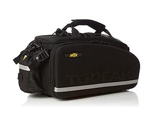 Topeak Unisex's MTX Trunk Bag EXP, Black, One size