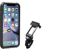 Topeak Universal Fahrradzubehör RideCase für iPhone XR mit Halterung 111499