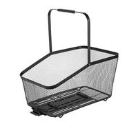 Topeak Urban Rear Metal Mesh Bicycle Basket, 24 Litres