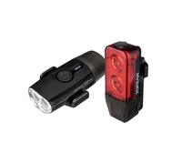 Topeak Powerlux Hl100 Tl25 Usb Combo Light Set