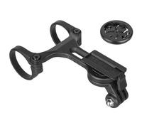 Topeak Utf Multi-mount 25.5-31.8 Mm Handlebar Cycling Computer Mount Black