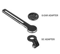 Topeak UTF ‘Out Front’ Integrated Bars Multi-Mount for Garmin Edge GPS & GoPro