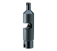 Topeak Valve Core Tool - Presta & Schrader Black