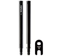 Topeak - Valve Extender 70 mm (2er Set) - Tyre & tube accessories size One Size, black
