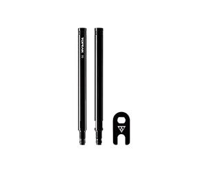 Topeak Valve Extender Set - 70mm, Pair, Black (70mm Extension)