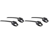Topeak Versamount Straps,Black (Black), 20-60 MM (Pack of 2)