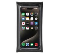 Topeak Waterproof 6.7´´ Phone Case One Size Black / Clear