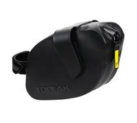 Topeak Weatherproof DynaWedge Strap Large Bicycle Saddle Bag, Waterproof, Black, 0.6 L