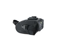 Topeak Wedge Dr Bag with Fixer (Black, 9.1x4.3x5.1-Inch, Large)