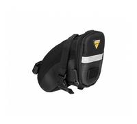 Topeak Aero Wedge Bag - Black / Grey / Medium - Straps Black/Grey