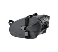 Wedge Drybag with Strap Mount (Black, 6.9x4.3x4.5-Inch, Medium)