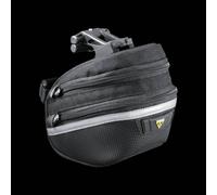 Topeak Wedge II Seat Pack - Black/Silver, Micro