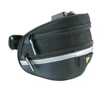 Topeak Wedge II QuickClick Saddle Bag - Medium (Reflective, Tail Light Strap)