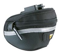 Topeak Wedge Pack Ii (Medium) Saddle Bag - Black, Black One Size