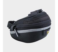 Topeak Wedge Pack II Saddle Bag With QuickClick (F25) w/Seatpost Strap Black