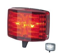 Topeak WhiteLite and RedLite Aura Combo Light Set, Black, 5.5 x 2.2 x 4 cm / 2.2” x 0.9” x 1.6” (Light) (65002064)