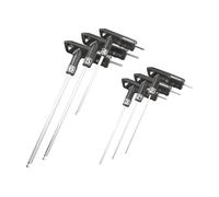 Topeak T Handle Duohex Wrench Set Tool Black,Silver One Size Black