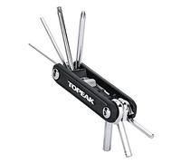 Topeak x-Tool+, 11 Function Folding Tool, W/O Bag, Black Color, 3.7"