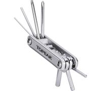 Topeak Folding Mini Tool - Model X-TOOL+, Silver