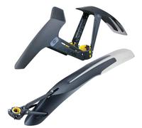 Topeak DeFender XC1 Front AC11 29" Rear Mudguard Set Black