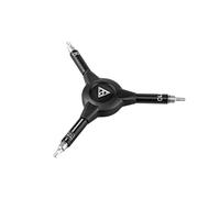 Topeak Y-Torx Speed Wrench with T10/T25/T30 Torx Keys, Black