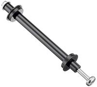 TOPEAK Yoke Axle Spare Parts Journey Trailer Adult Unisex, Black, One Size