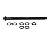Topeak - Zi:RAK Thru-Axle 12 x 1,0 mm - Thru axle size 12 x 1,0 mm