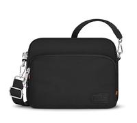 TOPEAST Anti-Theft Crossbody Travel Bag for Women Men, Lightweight Shoulder Bag Classic Design for Trip, Daily Use, Sport, Black, M, Classic Crossbody Bag for Women Men