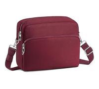 TOPEAST Anti-Theft Crossbody Travel Bag for Women Men, Lightweight Shoulder Bag Classic Design for Trip, Daily Use, Sport