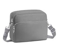 TOPEAST Anti-Theft Crossbody Travel Bag for Women Men, Lightweight Shoulder Bag Classic Design for Trip, Daily Use, Sport