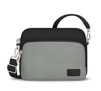 TOPEAST Anti-Theft Crossbody Travel Bag for Women Men, Lightweight Shoulder Bag Classic Design for Trip, Daily Use, Sport, Gray, M, Classic Crossbody Bag for Women Men