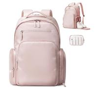 TOPEAST Backpak for Women with Laptop Compartment, Pink, M, Casual