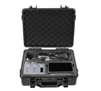 TOPEIUS Mavic 4 Pro Waterproof Hard Carrying Case for DJI Mavic 4 Pro, Hold RC2 (RC2 Pro)+Parallel Charging Hub+ 240W Power Adapter (Mavic 4 Pro Hard Case)