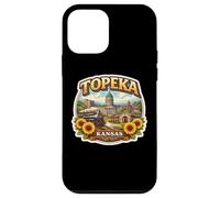 Topeka Kansas Souvenir City State Capital Trip Memorabilia Case for iPhone 12 mini