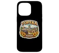 Topeka Kansas Souvenir City State Capital Trip Memorabilia Case for iPhone 14 Pro Max