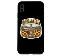 Topeka Kansas Souvenir City State Capital Trip Memorabilia Case for iPhone XS Max