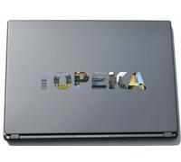 Topeka Laptop Sticker Laptop Skin 290 mm with sights