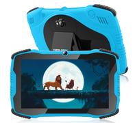 TOPELOTEK Kids Tablet for Toddlers 7IN Children's Tablets with Case Included, Educational Tablets for Kids with WiFi, Dual Camera, Parental Controls, Shock Proof Child Tablet for Toddler Boys Girls